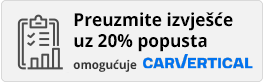 Provjerite povijest auta uz 20% popusta!